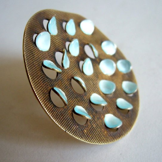 Grete Kittlesen brooch for Tostrup